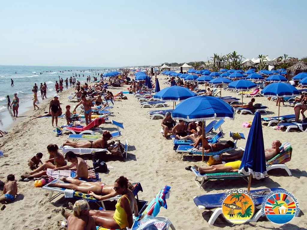 Villaggio Albergo Internazionale La Plaja Catania Holiday park