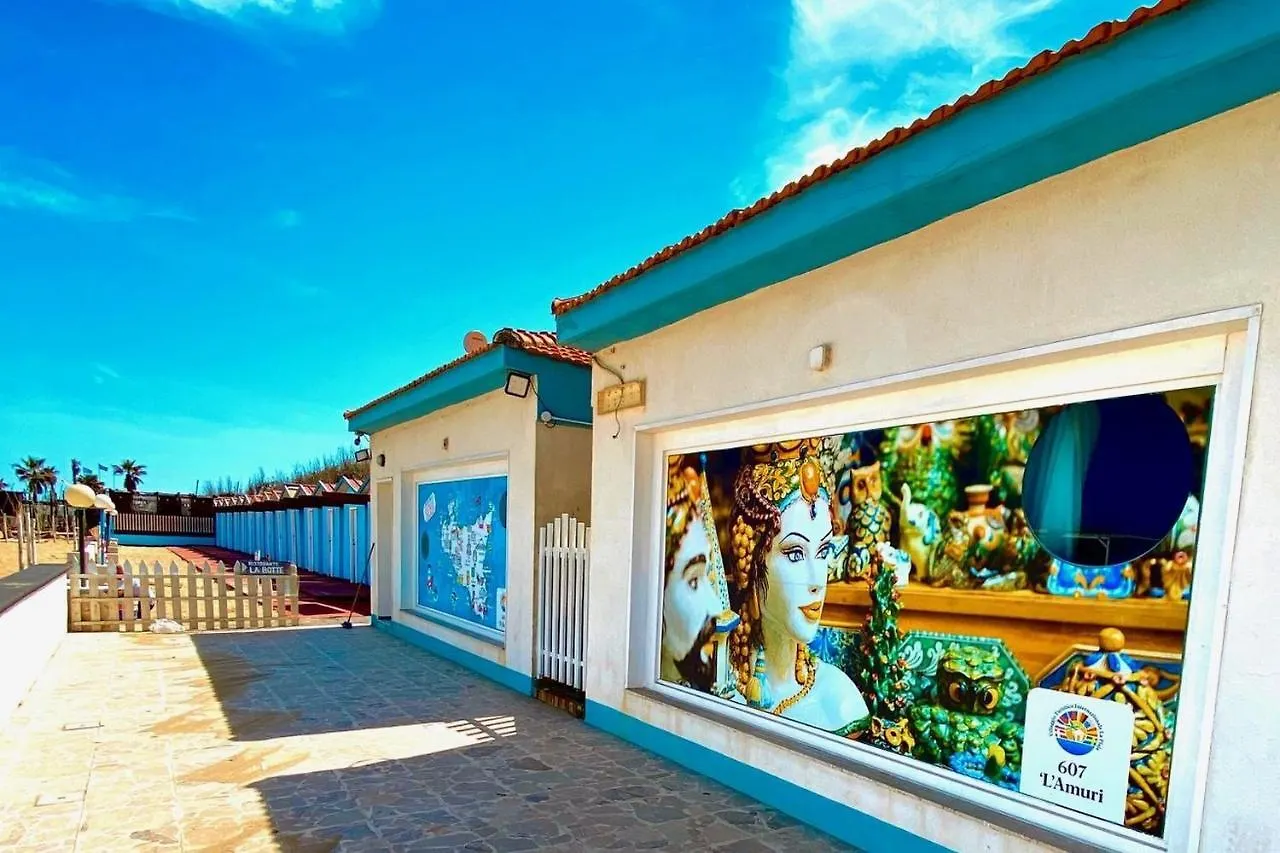 *** Parco vacanze Villaggio Albergo Internazionale La Plaja Aeroporto di Catania Fontana Rossa Italia